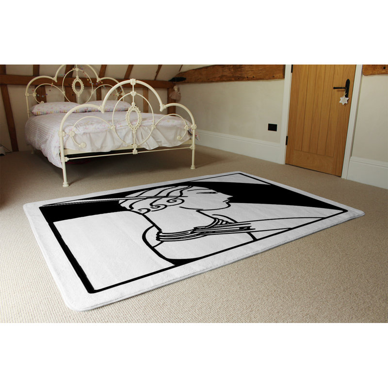 Olivera Shag Area Rug, Rectangle 160 x 230cm