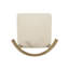 Chaise avec accoudoirs moderne