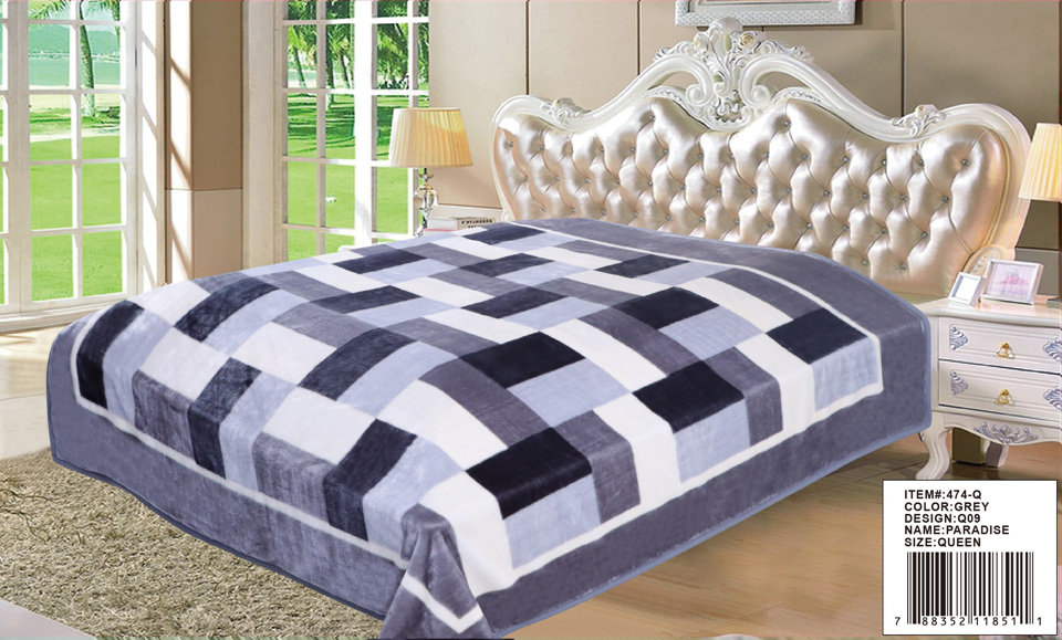 JENIN HOME FURNISHING Hand Tufted Blanket Wayfair