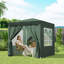 2m x 2m Steel Pop-Up Gazebo-1593989453
