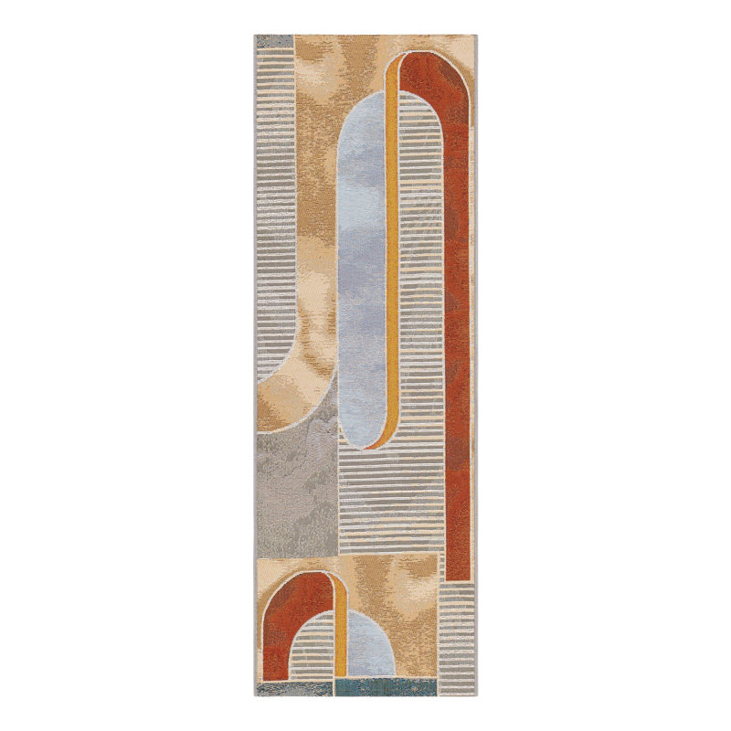 Keazia Indoor/Outdoor Area Rug, Runner 2' x 6'1"