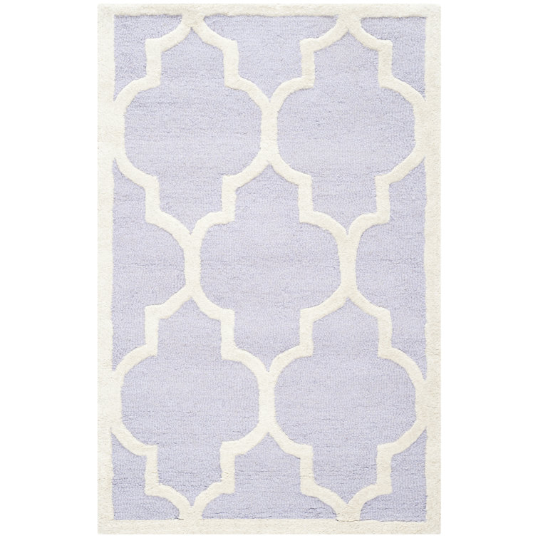 Cannen Hand Tufted Wool Geometric Rug