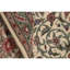 Hand Knotted Wool Oriental Area Rug in Ivory