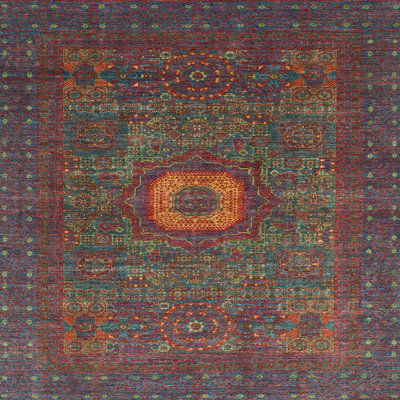 Tapis abstrait moderne 1478