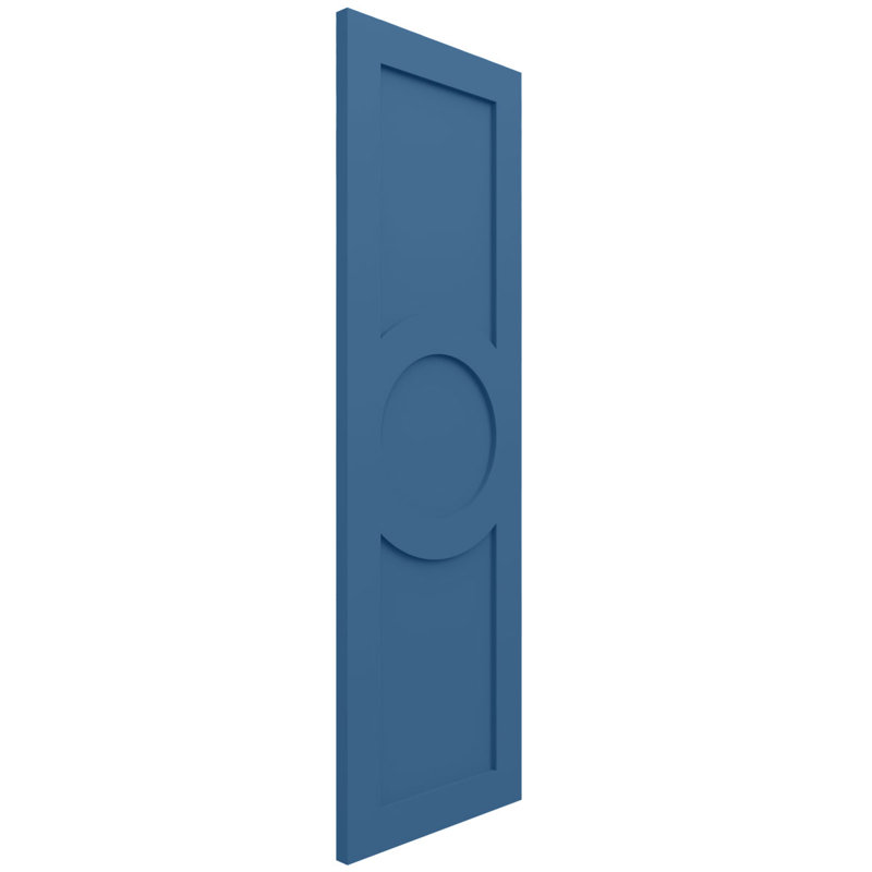 Volets EnduraCore Composite Center, 12"W, Bleu séjour, 70"H