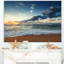 Photographie de paysage marin «Sunrise and Glowing Waves in Ocean Seashore»-23975823-33288001