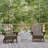 Ayleah Commercial All-Weather Adirondack Chairs with Cupholders-1083030690