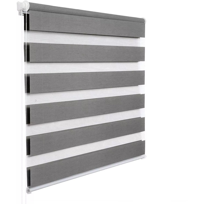 Semi Sheer Pleated Blind, 110cm W x 150cm D