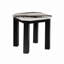 Table de bout avec pieds en bois