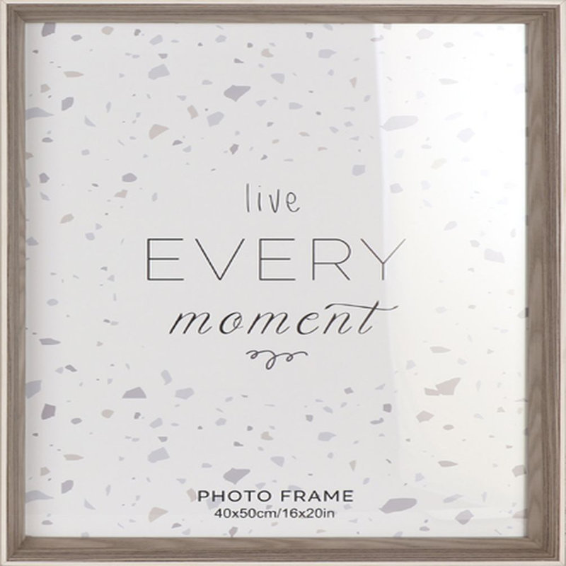 Mountainburg Picture Frame, 16" x 20", Light Brown