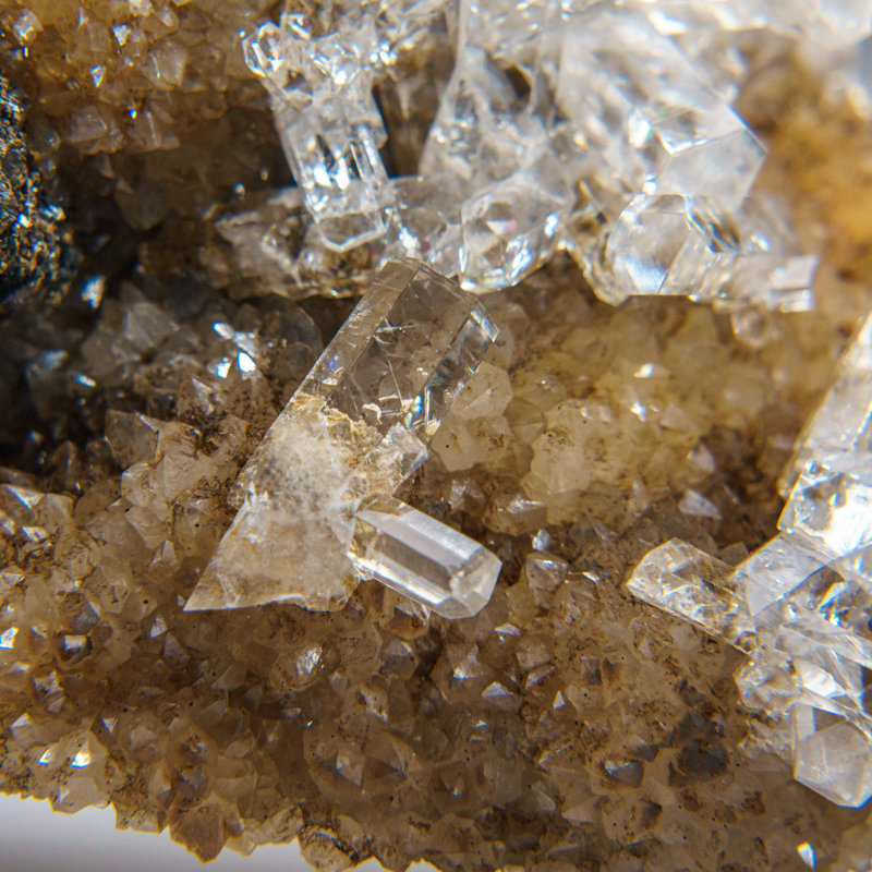 Optical Calcite Crystals from Leiping Mine, Guiyang, Hunan, China