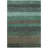 Machine Washable Indoor/Outdoor Claudian ACN1572 Teal Rug-103446080