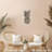 Metal Pineapple Decorative Wall Decor