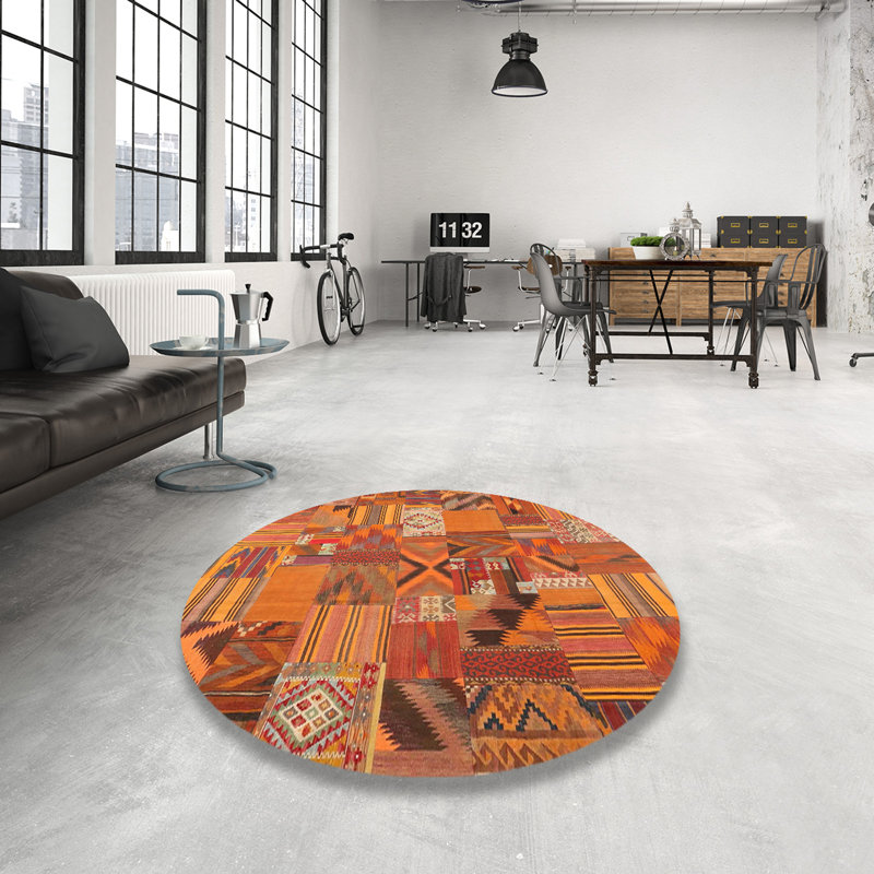 Dunlevy Indoor Rug, Round 6'