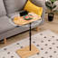 Table - Hauteur réglable pour et plateau oval et rectangulaire