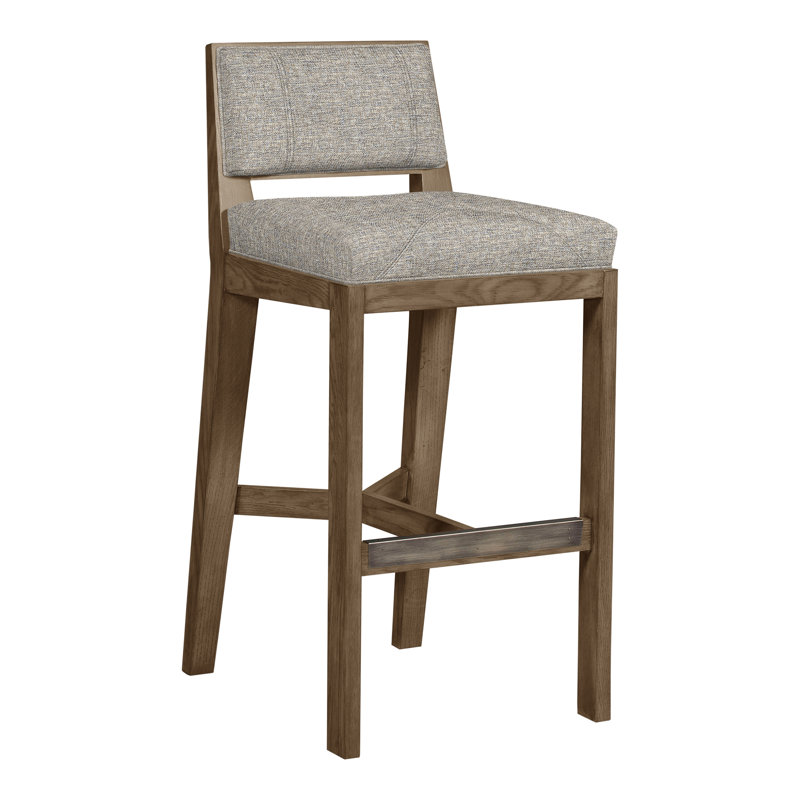 Thom Filicia 32.5'' Bar Stool, Hampton, Impala Storm