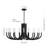 Evonne 12 Light Chandelier-2033330807