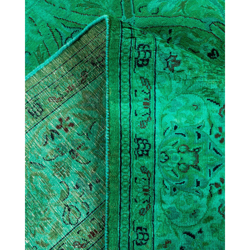 Yaslyn One-of-a-Kind 6' 2" X 9' 5" Hand Knotted Area Rug