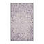 Tapis gris soyeux et moelleux-100863190