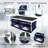 Folding Camping Table with Storage Compartment