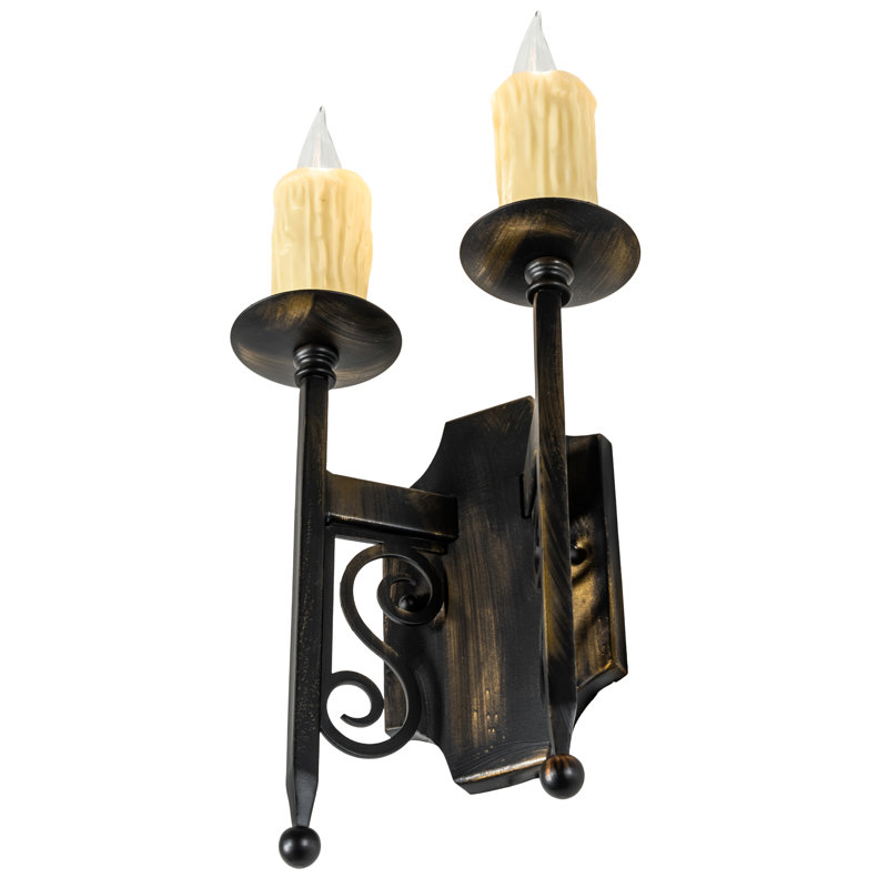 Toscano 2 - Light Candle Wall Light