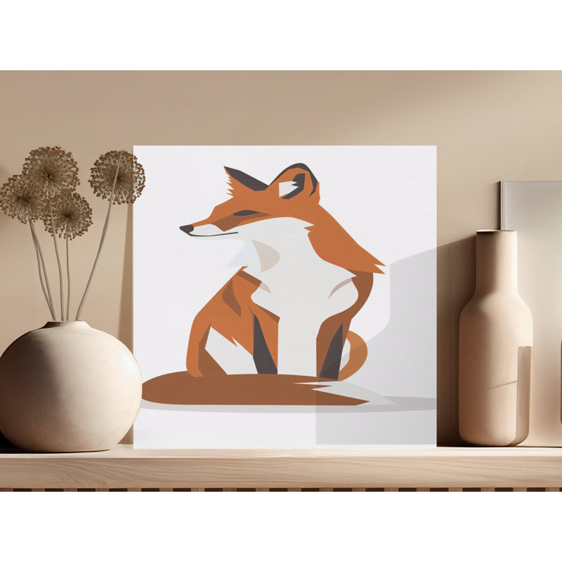 Risher Wrapped Canvas Print Set, 32x32