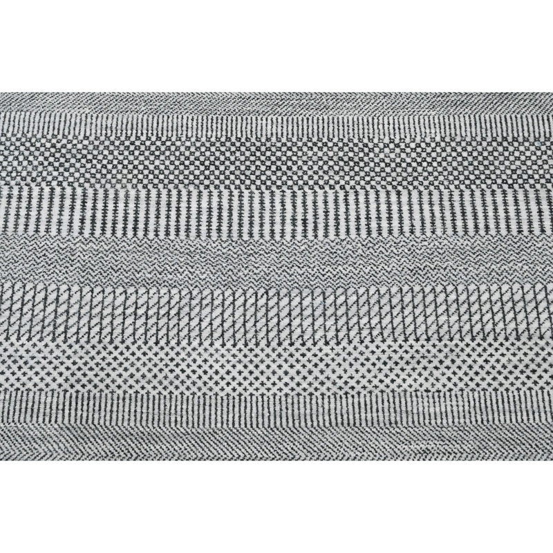 Handmade Wool Geometric Area Rug