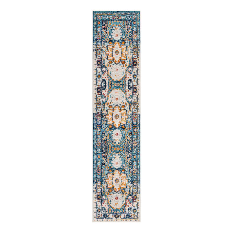 Hageman Oriental Indoor Rug, Runner 2' x 9'10"