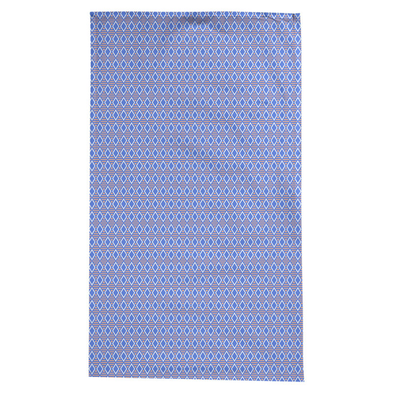 Nappe Leffel, Bleu / orange
