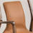 Simple style desk and chair set
