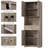Annibelle 67.5'' Kitchen Pantry-1667708799