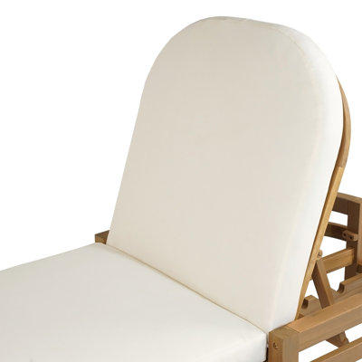 Chaise longue d'extérieur