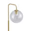 Montandon  Contemporary Arc Arm Metal Table Lamp