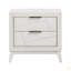 Table de chevet avec tiroirs, meubles de chambre à coucher modernes, 1 pièce