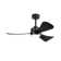 42 In. 3 Abs Blades Indoor Ceiling Fan With Light Kit And Remote