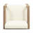 Brashawn Acacia Outdoor Lounge Chair