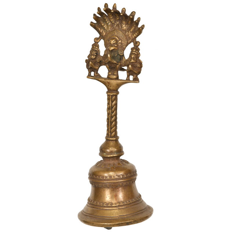 Cloche faite main Garuda And Serpent