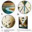 «Hyperealistic Hour Glass IV», reproduction d'art sur toile-709968443-709968442