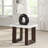 Oharra End Table W/Marble Top