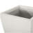 13" X 32.5" Outdoor Modern MGO Cast Stone Planter