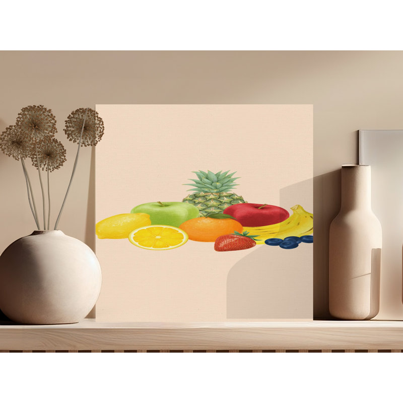 Roye Wrapped Canvas Print Set, 16x16