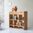 Miho Storage Bookcase-124178250