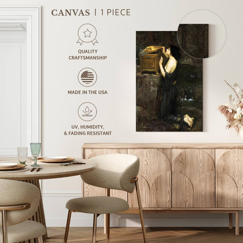 Leisha Pandora, 39" H x 26" W
