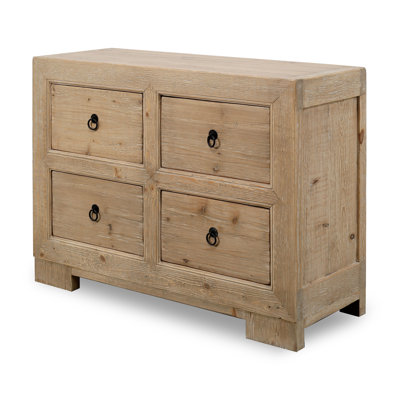 Lily''s Living Capri Chest Of Drawers Weathered Natural Pine 47X18x35h