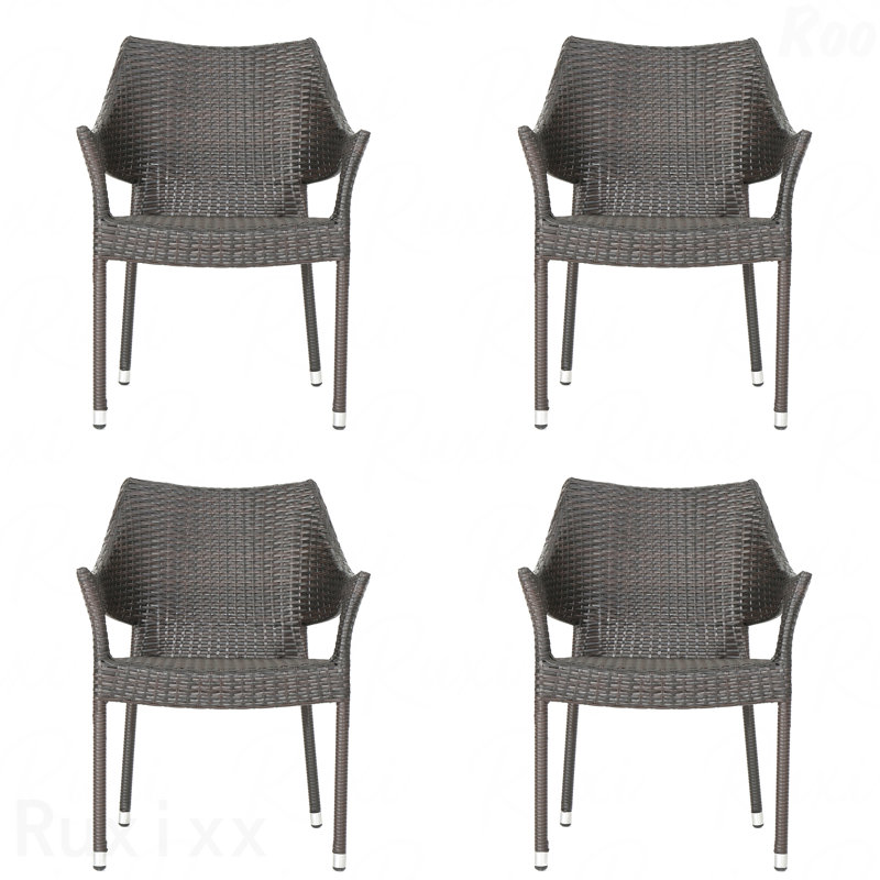 Chaise d'extérieur en résine, 52637,00Mbr Kd Mp4