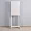 Armoire de rangement pour salle de bain en bois au-dessus de la toilette avec tablette réglable, design durable et élégant