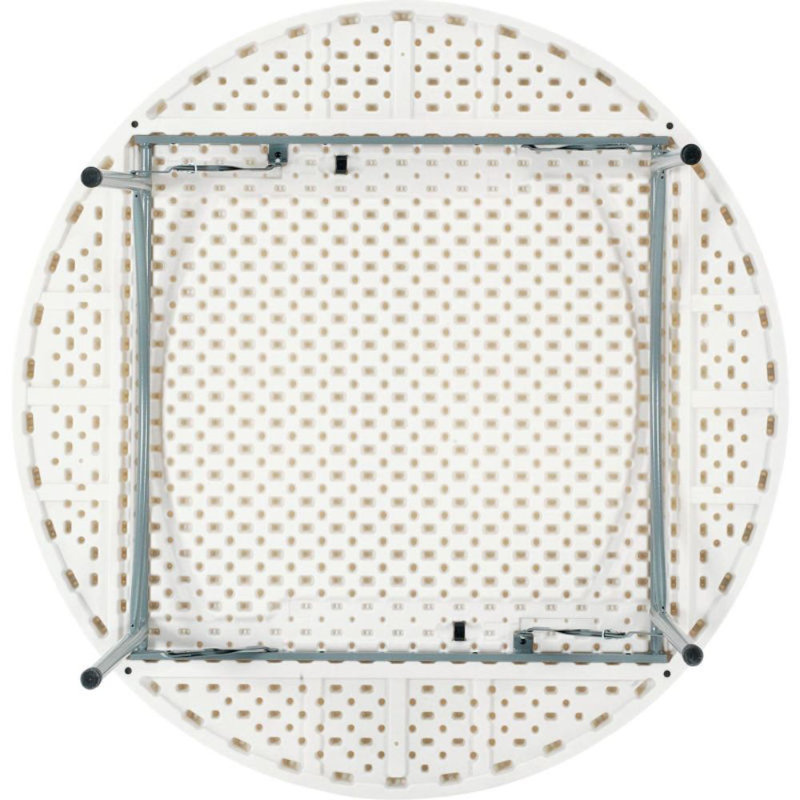 Table pliante portative en plastique 60 po