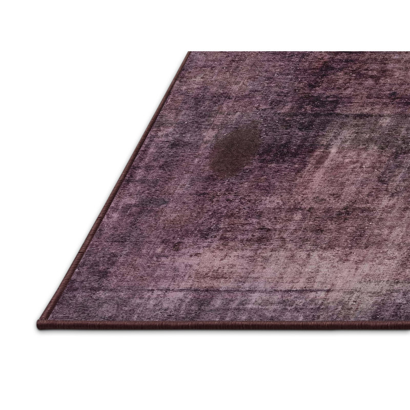 Abstract Indoor Rug, Rectangle 4' x 6'