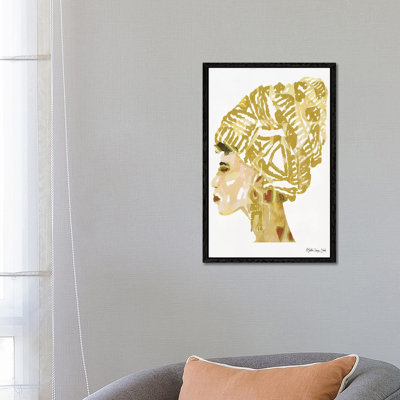 Side Portrait II by Stellar Design Studio - Gallery-Wrapped Canvas Giclée on Canvas