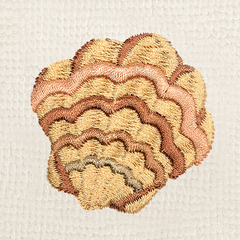  Ensemble de serviettes 3 pièces en coton turc, Beige
